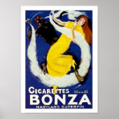 Zigaretten Bonza Poster (Vorne)