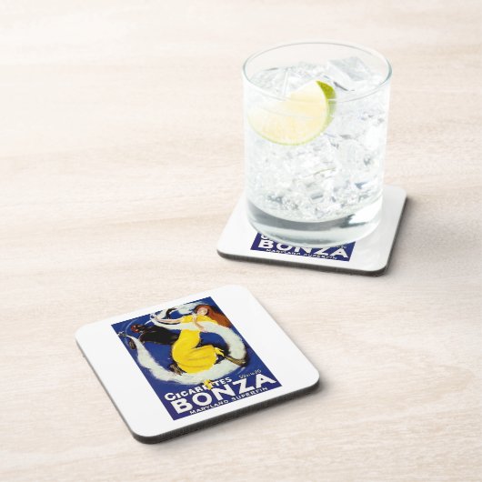 Zigaretten Bonza Untersetzer (Rechte Seite)