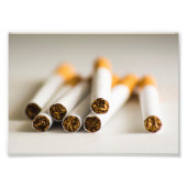 Zigaretten Fotodruck (Vorne)
