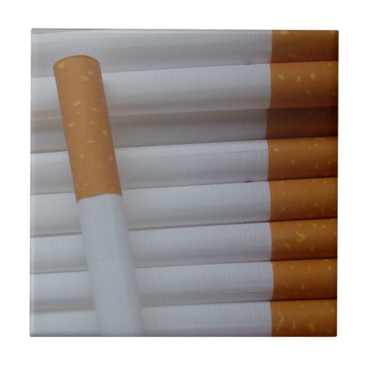 Zigaretten Funny Smokers Hintergrund Fliese (Vorderseite)