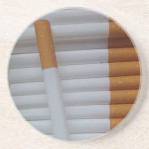Zigaretten Funny Smokers Hintergrund Getränkeuntersetzer