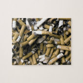 Zigaretten-Hintern Puzzle (Horizontal)