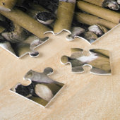 Zigaretten-Hintern Puzzle (Seite)