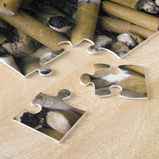 Zigaretten-Hintern Puzzle (Seite)