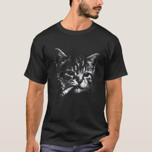 Zigaretten-Kätzchen Lustige Grafik Grunge Y2K Rauc T-Shirt