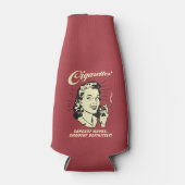 Zigaretten: Krebs vielleicht glatter Def. Flaschenkühler (Vorderseite)