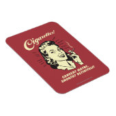 Zigaretten: Krebs vielleicht glatter Def. Magnet (Rechte Seite)