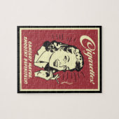 Zigaretten: Krebs vielleicht glatter Def. Puzzle (Horizontal)