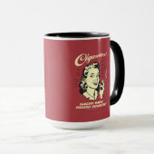 Zigaretten: Krebs vielleicht glatter Def. Tasse (VorderseiteRechts)