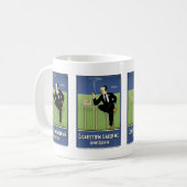Zigaretten Laferme Kaffeetasse (Vorderseite Links)
