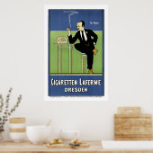Zigaretten Laferme Poster (Küche)
