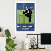 Zigaretten Laferme Poster (Heimbüro)