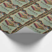 Zigaretten und Muraden Geschenkpapier (Ecke)