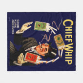 Zigaretten und Printwerbung der 1920er Jahre Fleecedecke (Vorderseite (Horizontal))
