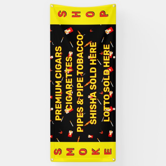 Zigaretten Zigaretten Zigaretten Zigaretten Tabak  Banner (Vertikal)