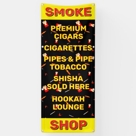 Zigaretten Zigaretten Zigaretten Zigaretten Tabak  Banner (Vertikal)