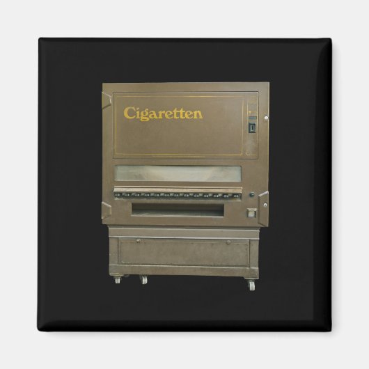 Zigarettenautomat Magnet (Vorne)