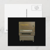 Zigarettenautomat Postkarte (Vorne/Hinten)