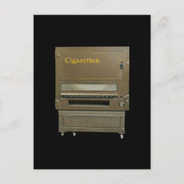 Zigarettenautomat Postkarte