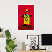 Zigarettenfischer - Matchbox-Druck - Ästhetik Poster (Heimbüro)