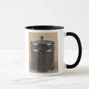 Zigarettenkasten mit shagreen Seiten, 1928 Tasse