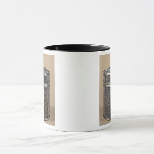 Zigarettenkasten mit shagreen Seiten, 1928 Tasse (Zentrum)