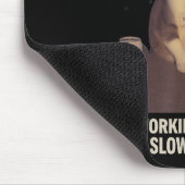 Zigarettenkitte Sonnenrauchkatze Meme Work-Life Mousepad (Ecke)