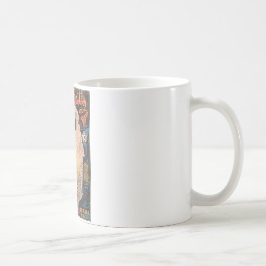 Zigarettenpapier Ratty Batty 1910 Kaffeetasse (Rechts)