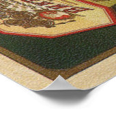 Zigarettenpapiere - Vintage Werbung Poster (Ecke)