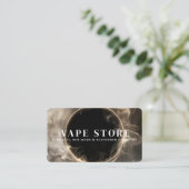 Zigarettenpappenladen Visitenkarte (Stehend Vorderseite)