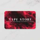 Zigarettenpappenladen Visitenkarte (Vorderseite)