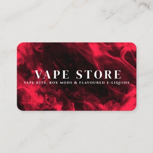 Zigarettenpappenladen Visitenkarte (Vorderseite)