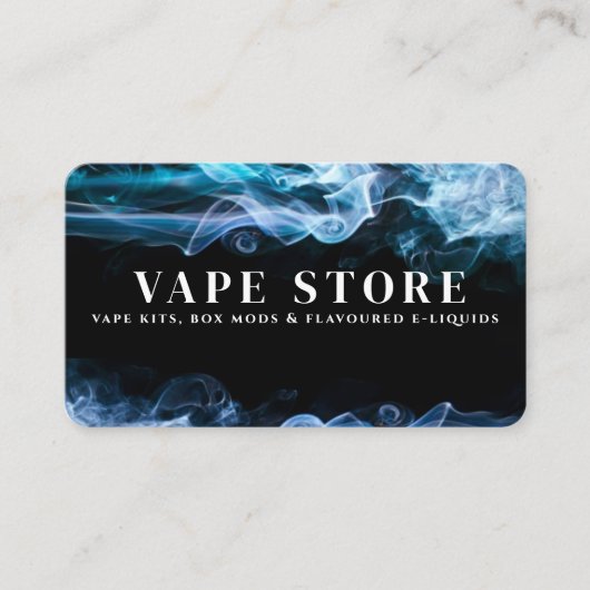 Zigarettenpappenladen Visitenkarte (Vorderseite)