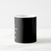 Zigarettenraucher und Zauber Kaffeetasse (Mittel)