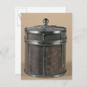 Zigarettenschachtel mit scharfen Seiten, 1928 Postkarte (Vorne/Hinten)