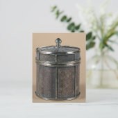 Zigarettenschachtel mit scharfen Seiten, 1928 Postkarte (Stehend Vorderseite)