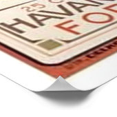 Zigarettenstiefel Poster (Ecke)