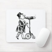 Zigarre auf Räder cigar on wheels Mousepad (Mit Mouse)