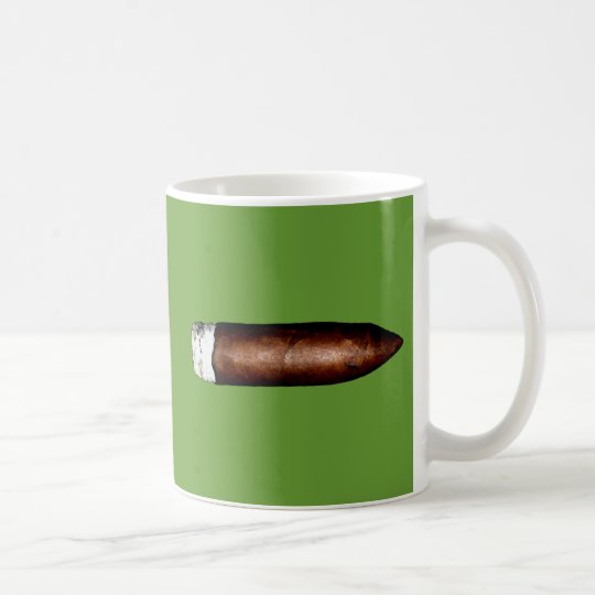 Zigarre cigar kaffeetasse