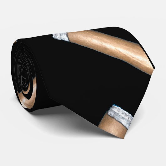 Zigarre cigar krawatte (Gerollt)