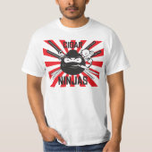 Zigarre Ninja Shirt (Vorderseite)