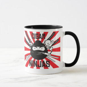 Zigarre Ninjas Tasse