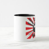 Zigarre Ninjas Tasse (Zentrum)