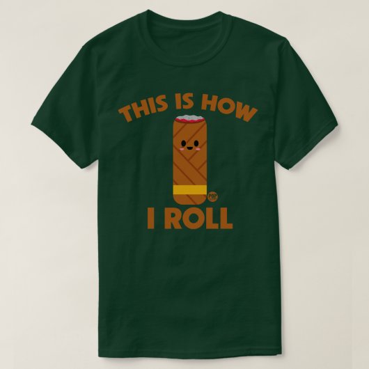 Zigarre T-Shirt (Design vorne)