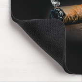 Zigarre und Bourbon - großartiges Geschenk für Zig Mousepad (Ecke)