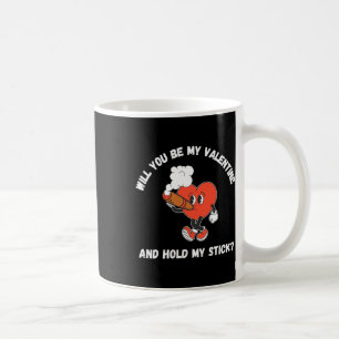 Zigarre Valentinstag Rauchendes Herz Vintage Lusti Kaffeetasse