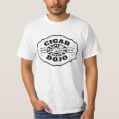 ZigarreDojo seit 2012 T-Shirt (Vorderseite)
