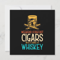 Zigarren am Wochenende mit Whiskey-Chance