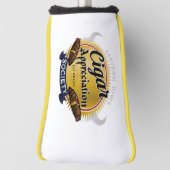 Zigarren-Anerkennungs-Gesellschafts-Putterbucht Golf Headcover (Rotieren 90)