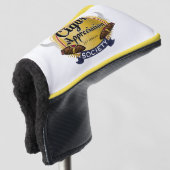 Zigarren-Anerkennungs-Gesellschafts-Putterbucht Golf Headcover (3/4 Vorderseite)